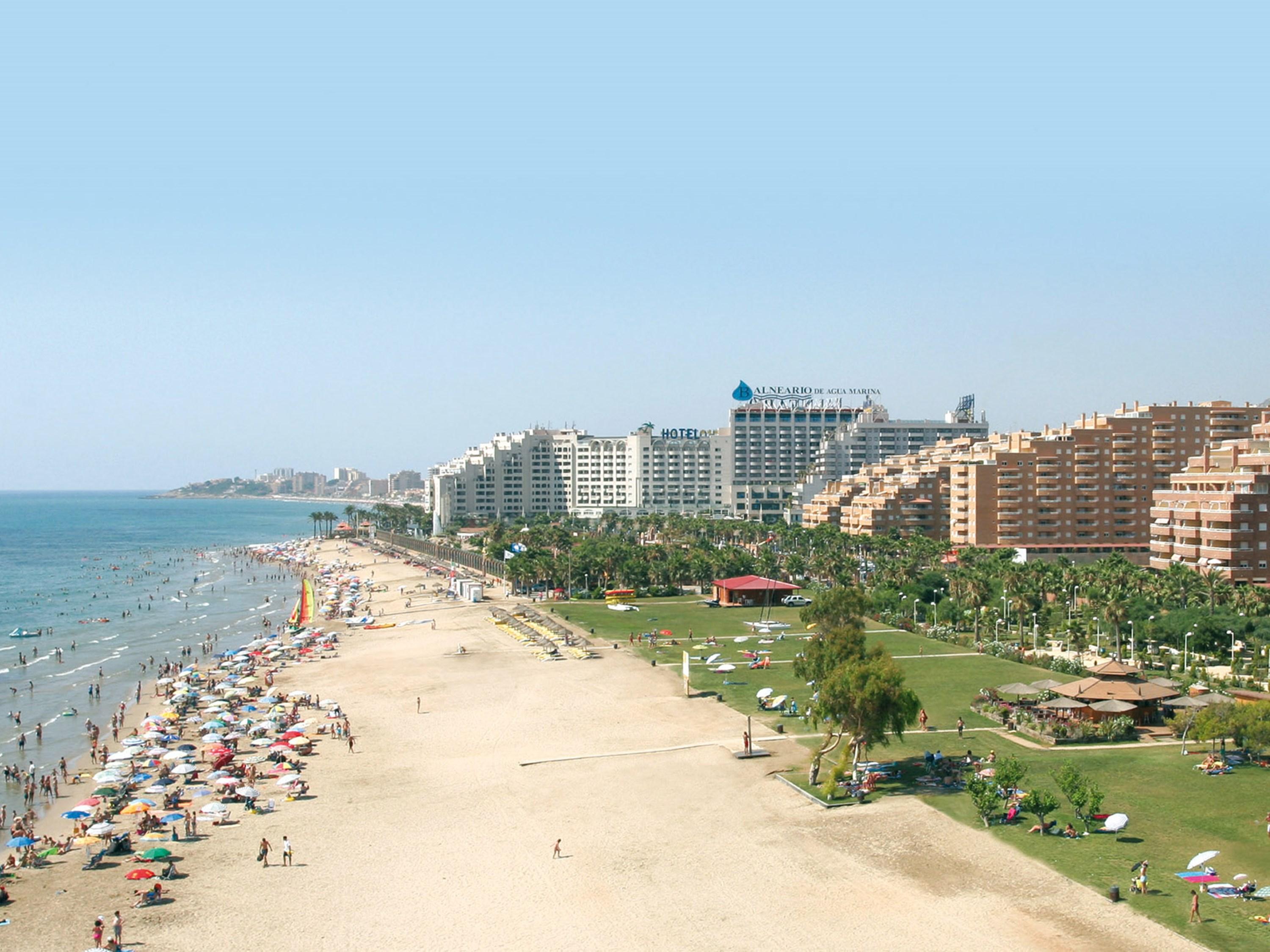 Marina d'Or ® Hotel Marina d'Or Balneario 5* Oropesa del Mar Esterno foto