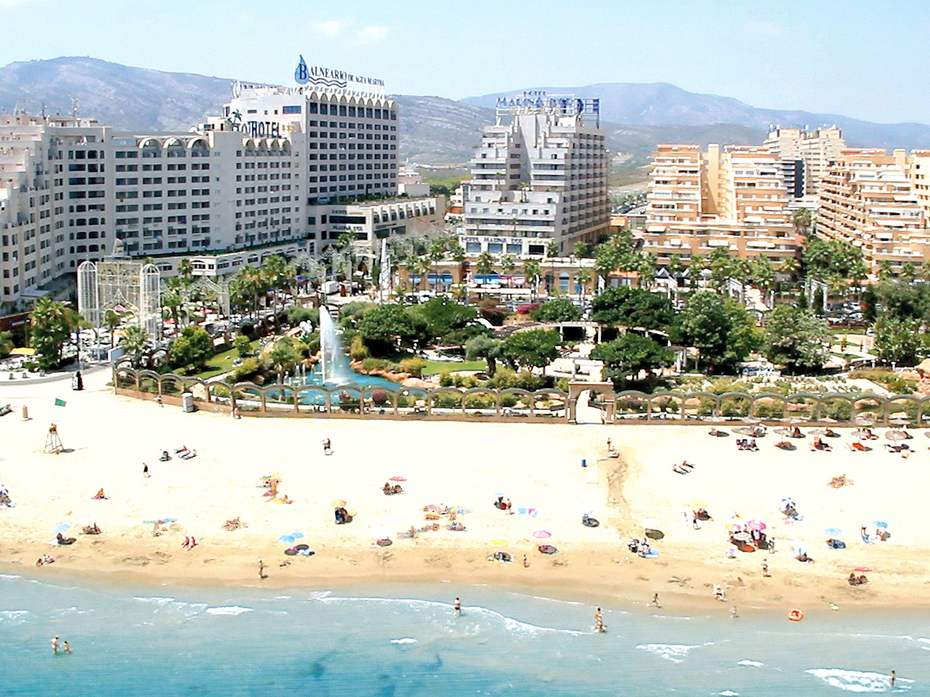 Marina d'Or ® Hotel Marina d'Or Balneario 5* Oropesa del Mar Esterno foto